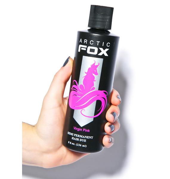 Arctic Fox Virgin Pink Hair Dye Dolls Kill
