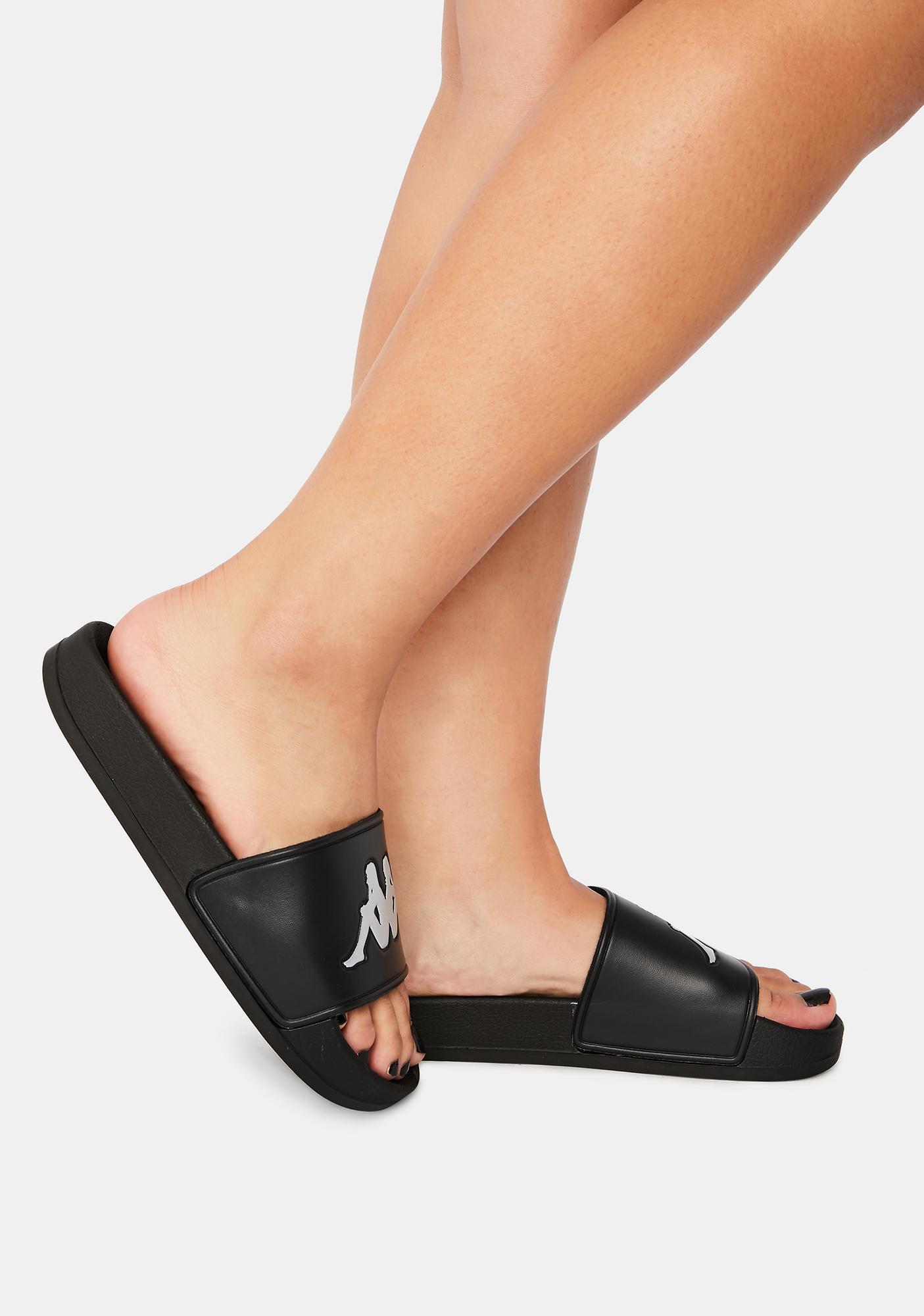 kappa slides foot locker