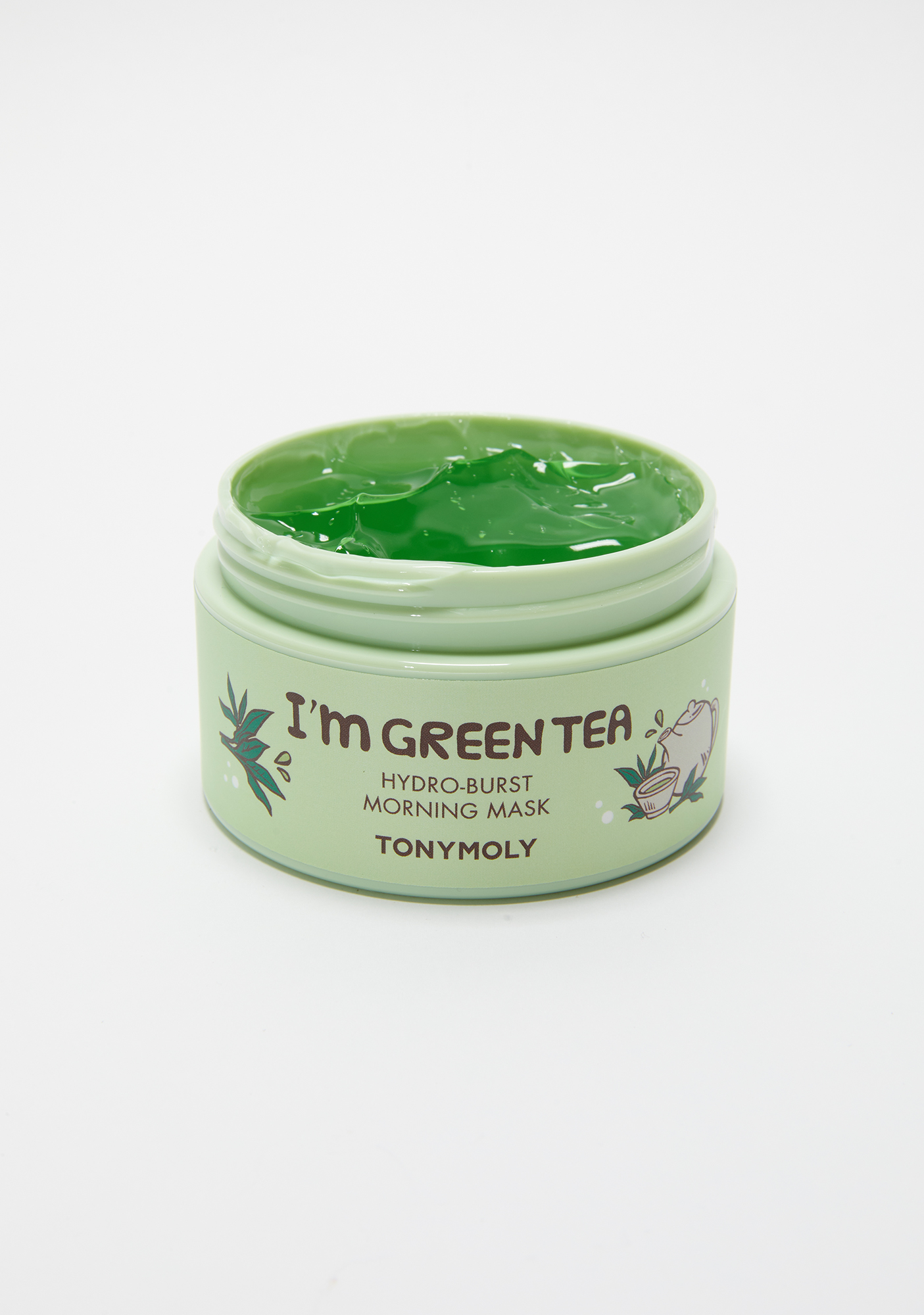 TONYMOLY I'm Green Tea Hydro Burst Morning Mask Dolls Kill