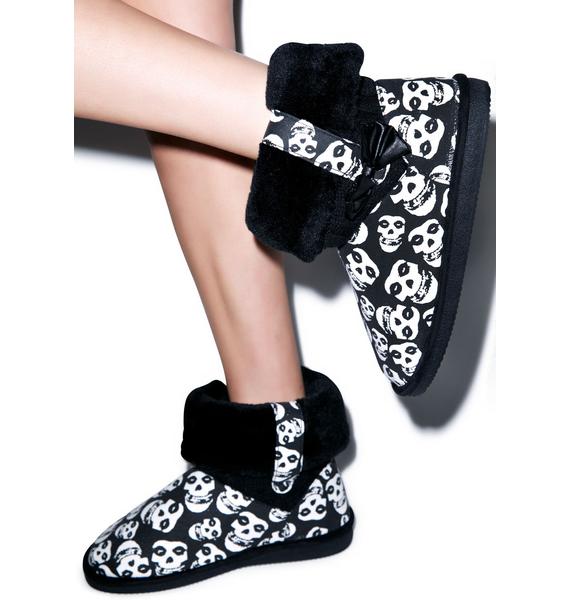 Iron Fist Misfits Fiend Skull Fugly Boot Dolls Kill