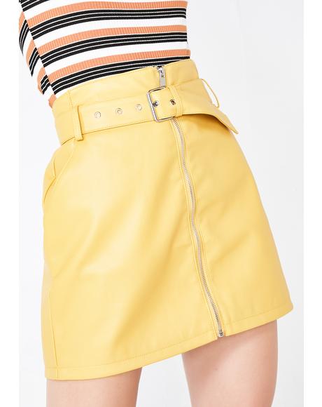 Chasing Sunsets Mini Skirt