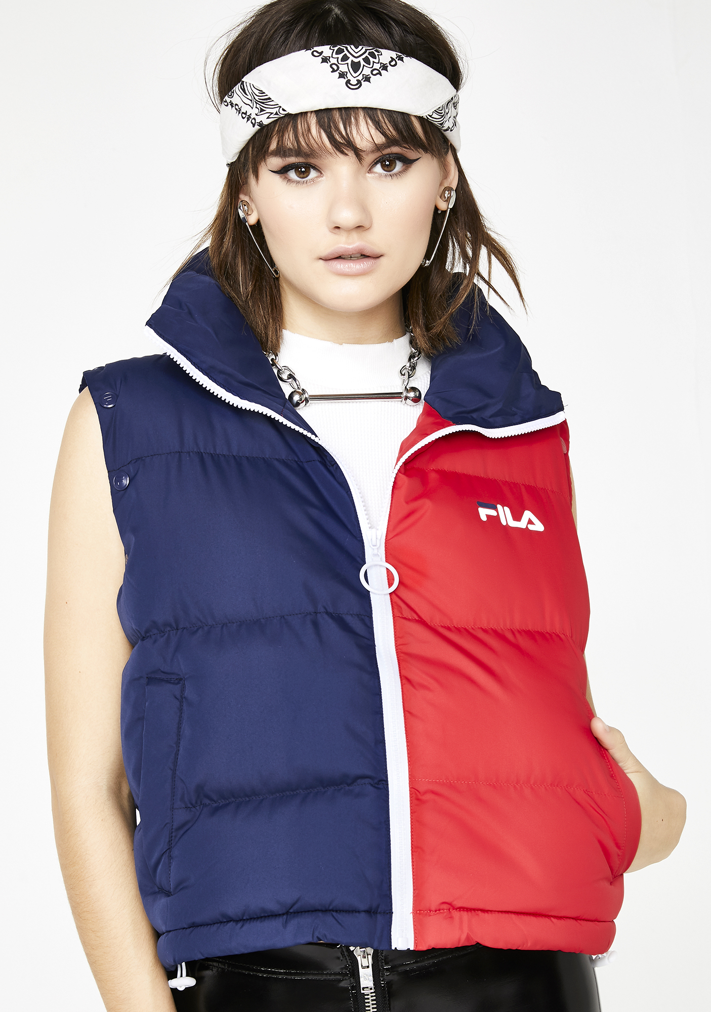 fila martina puffer jacket