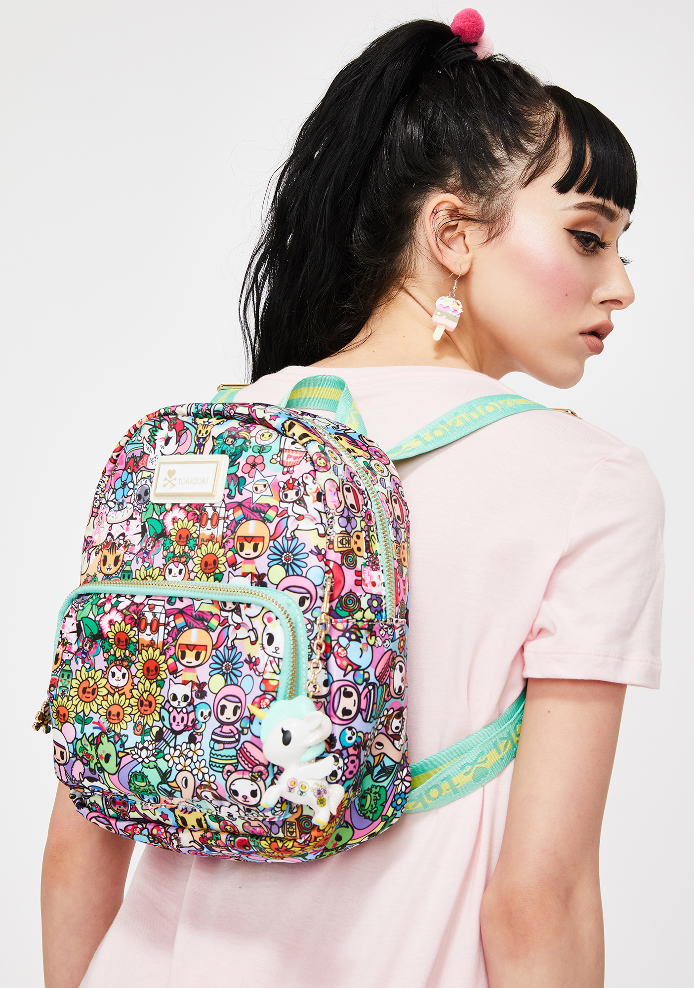 tokidoki mini backpack