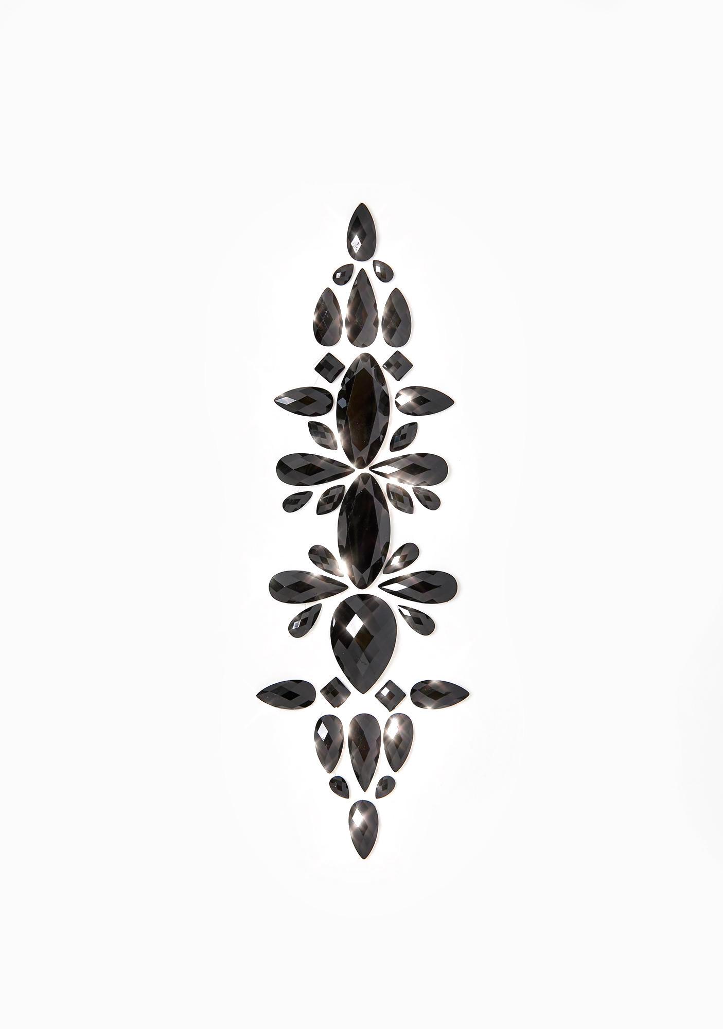 SHRINE Black Hair Root Jewel Dolls Kill