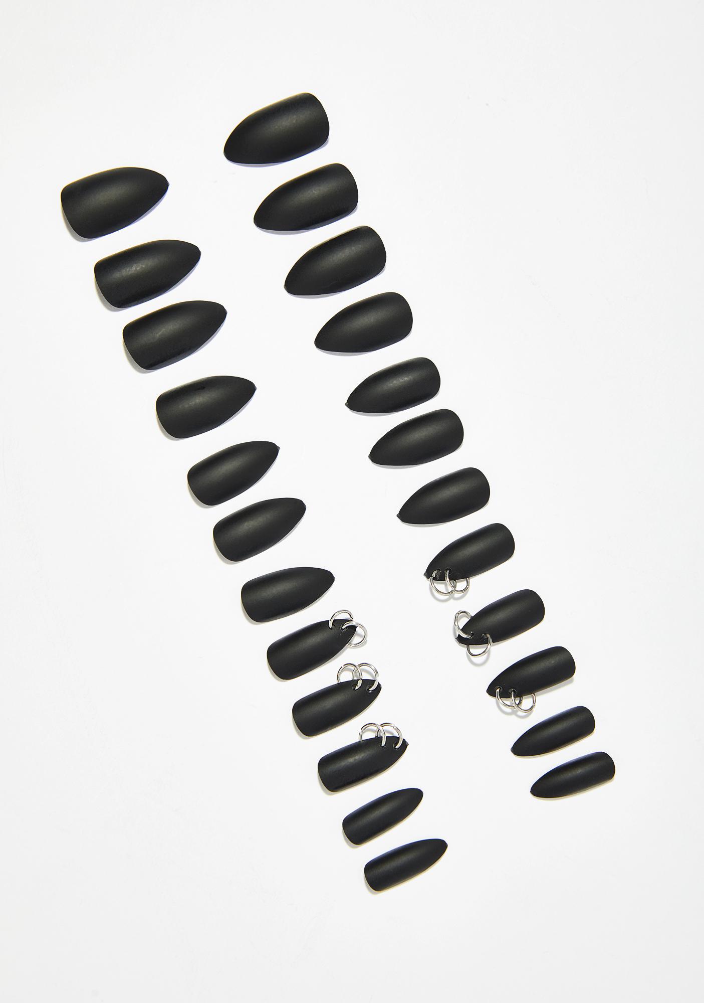 Rave Nailz Pierced Up Nailz Dolls Kill