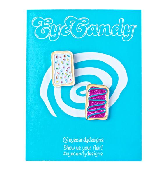 Eye Candy Designs Pop Tart Pin Set Dolls Kill