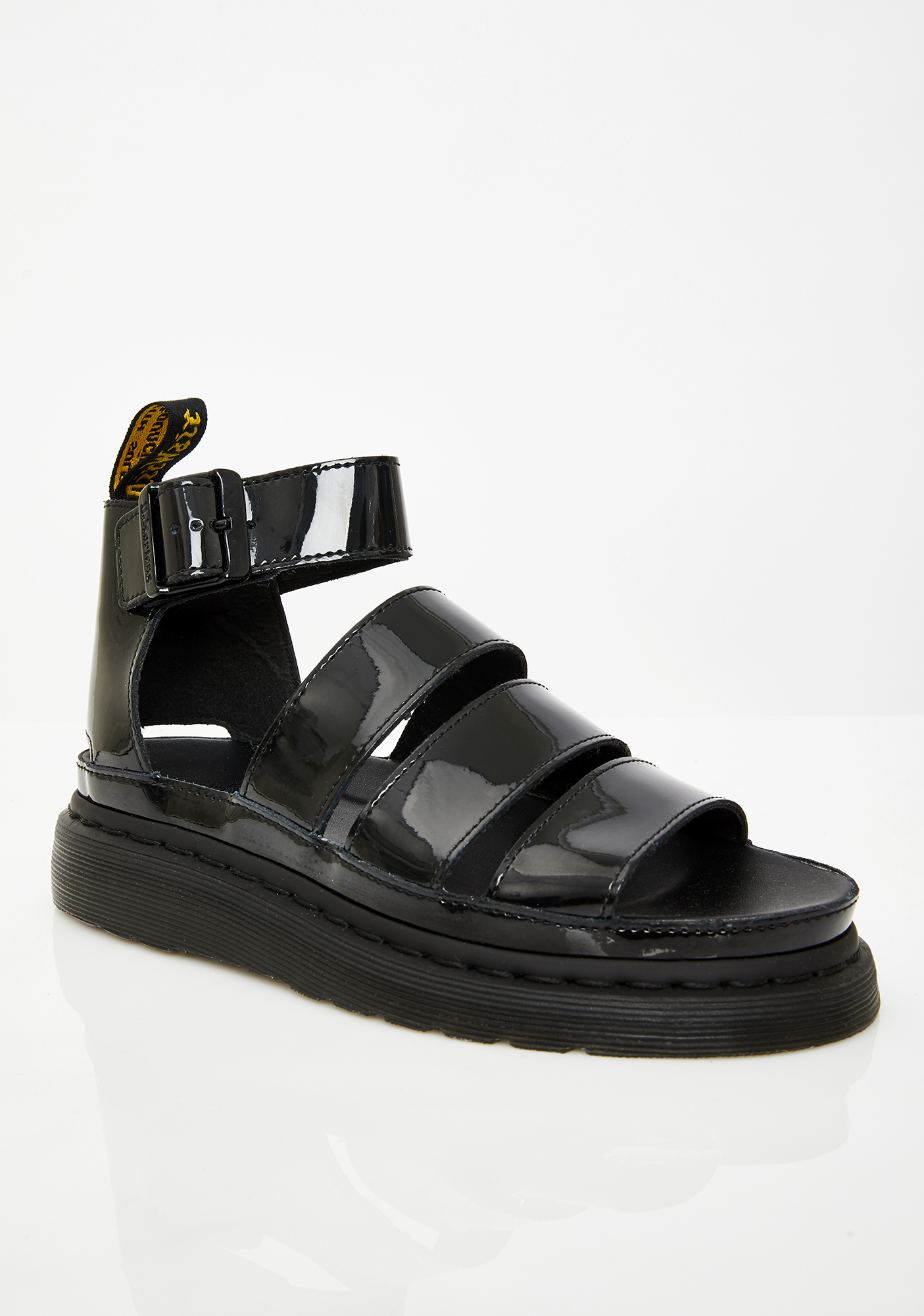 clarissa patent sandals