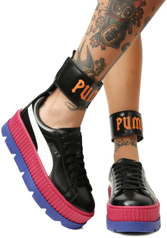 puma fenty ankle strap