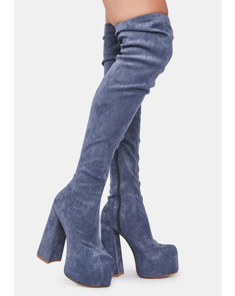havasu knee high boots