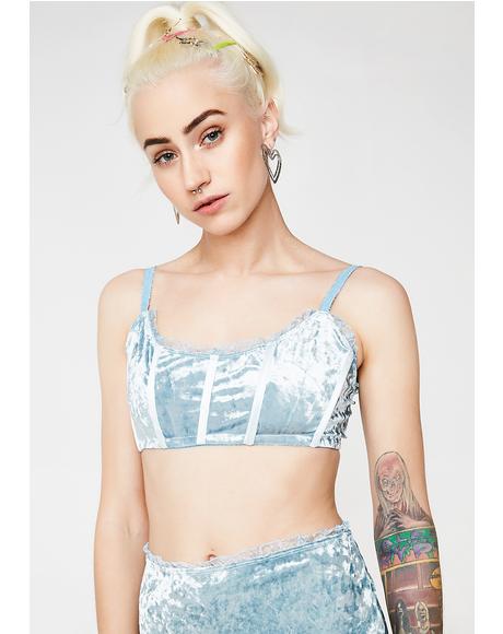 Lovin' You Velvet Bra