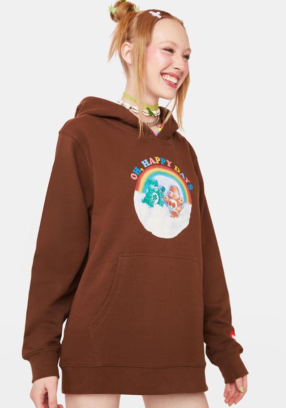 Oh, Happy Days Graphic Hoodie