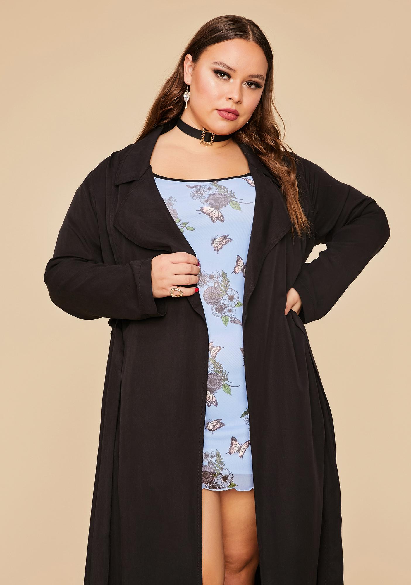 plus size 34 coat