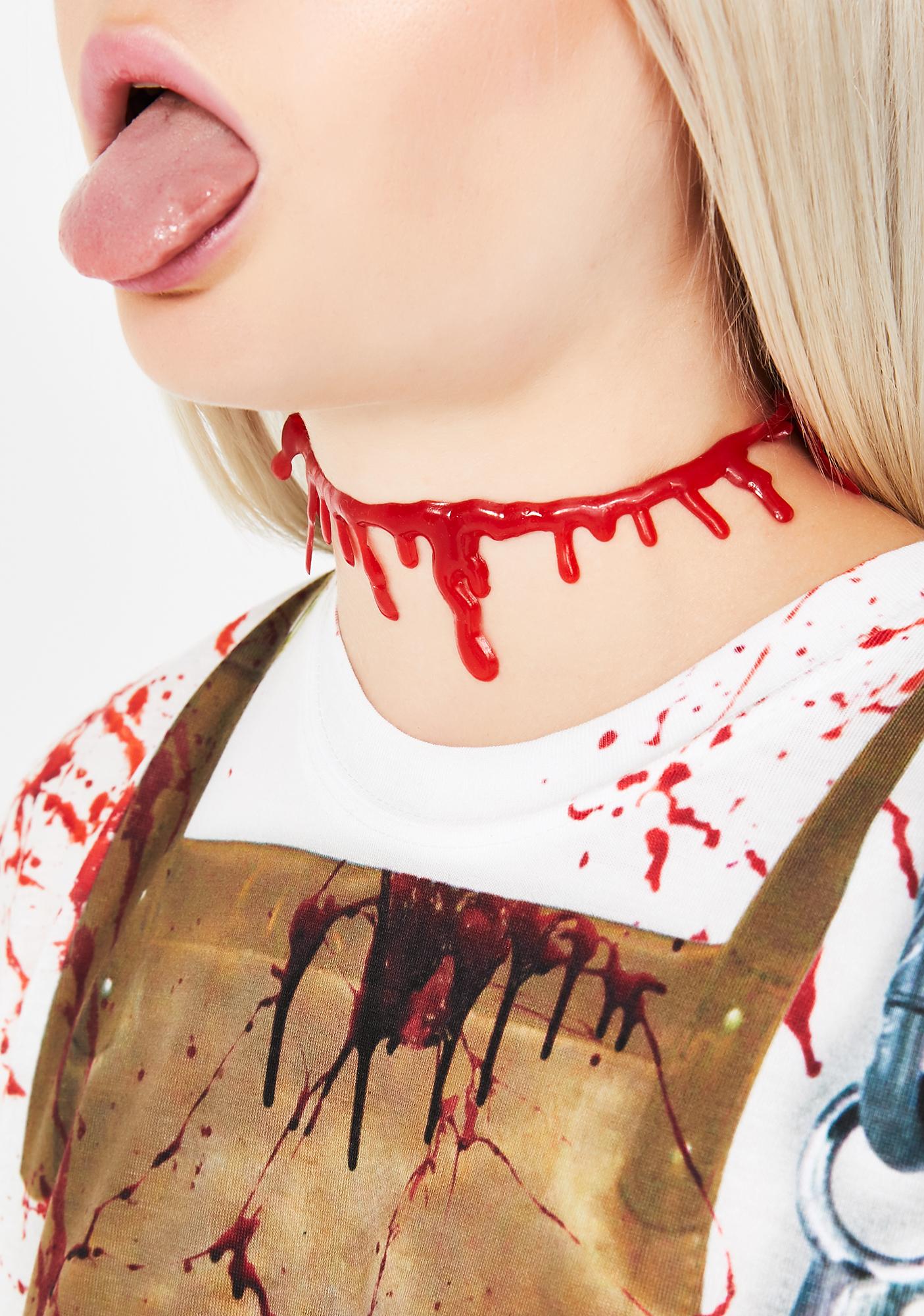 Blood Choker | Dolls Kill