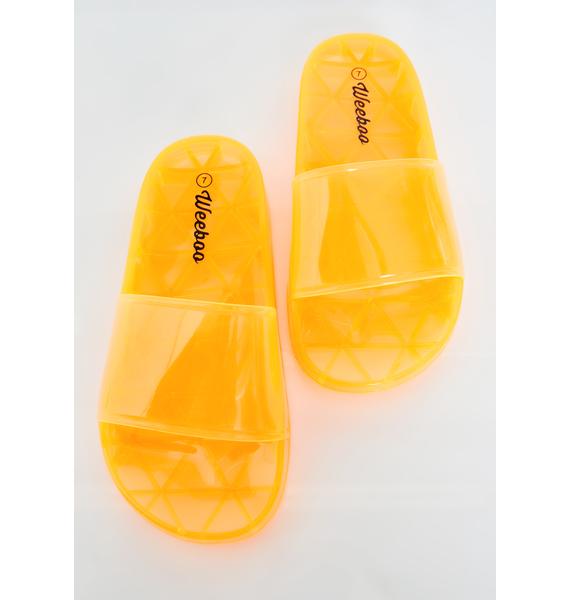 orange jelly slides