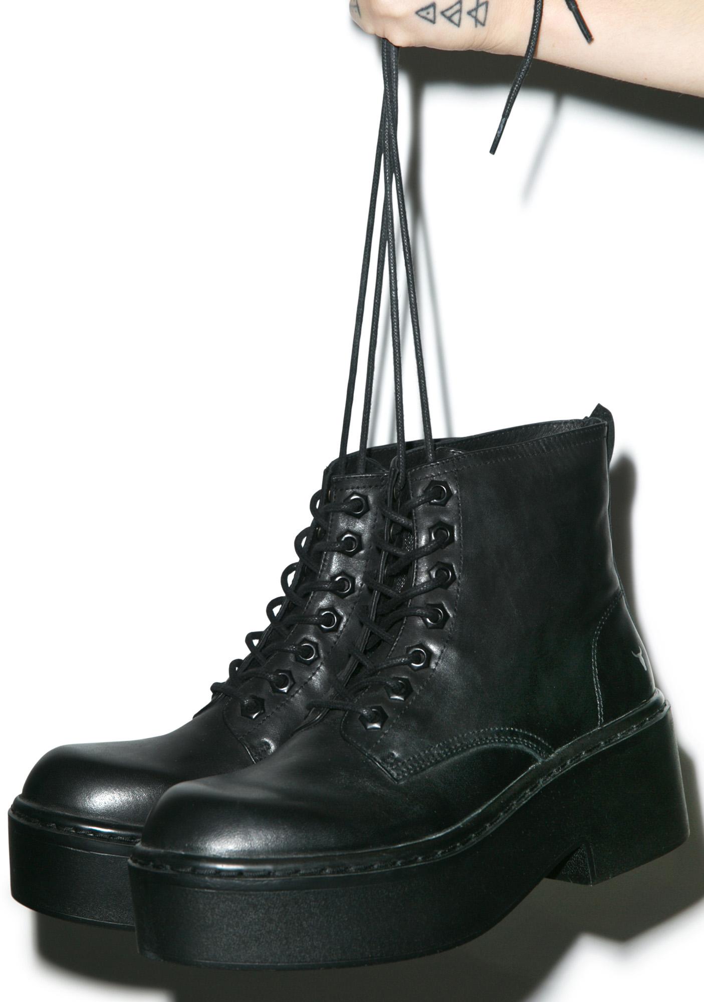 windsor smith lace up boots