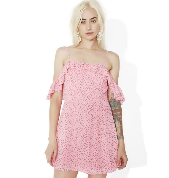 for love and lemons tiered ruffle gown