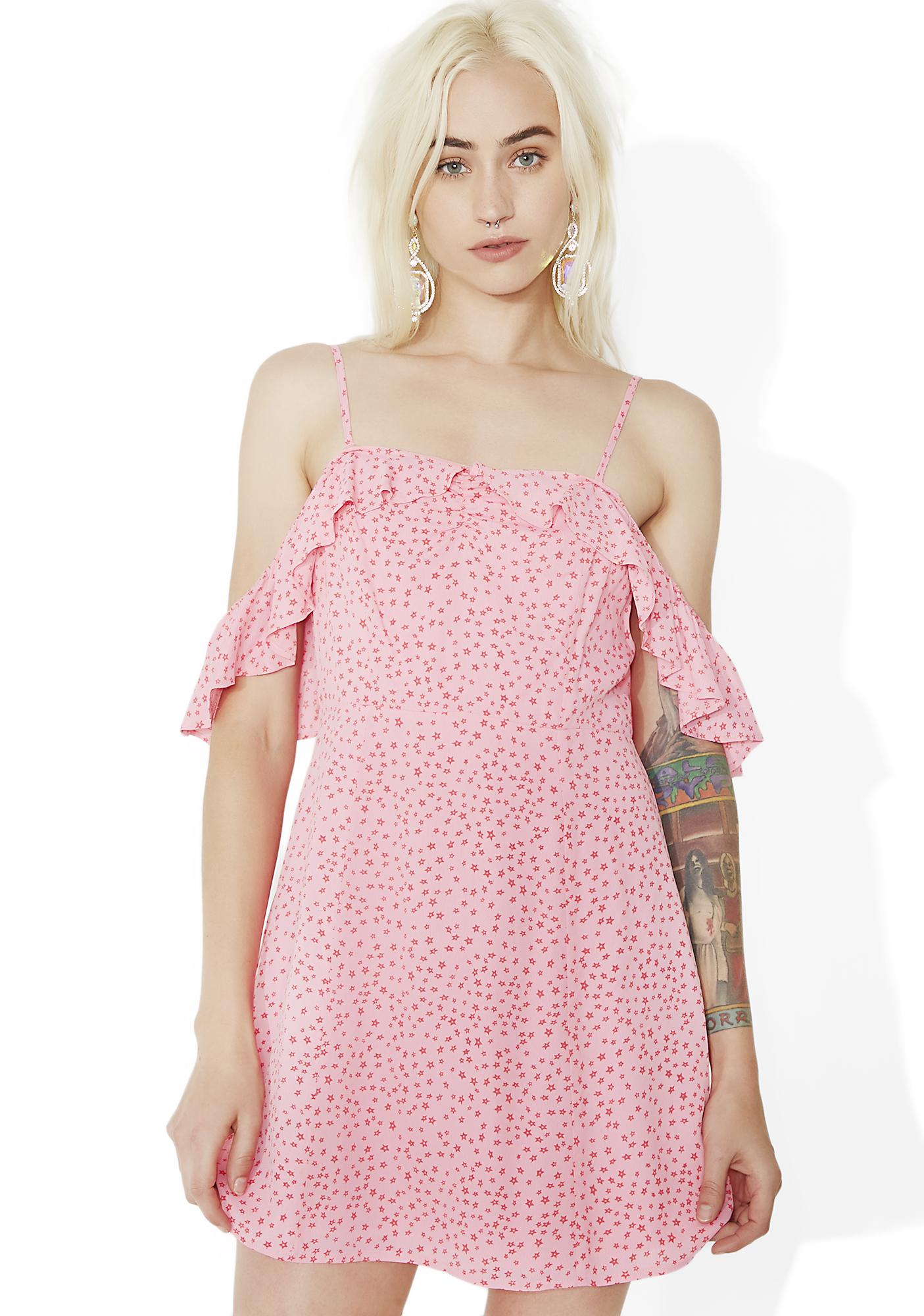 for love and lemons pink dress
