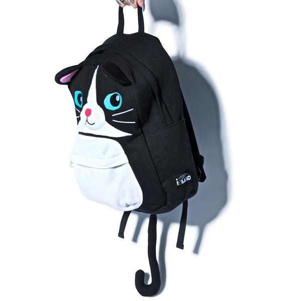 cat backpack pokeball