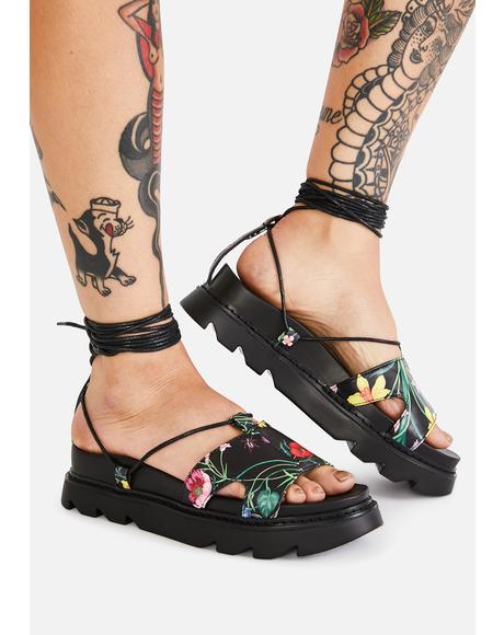 luna clarissa ii quad sandals