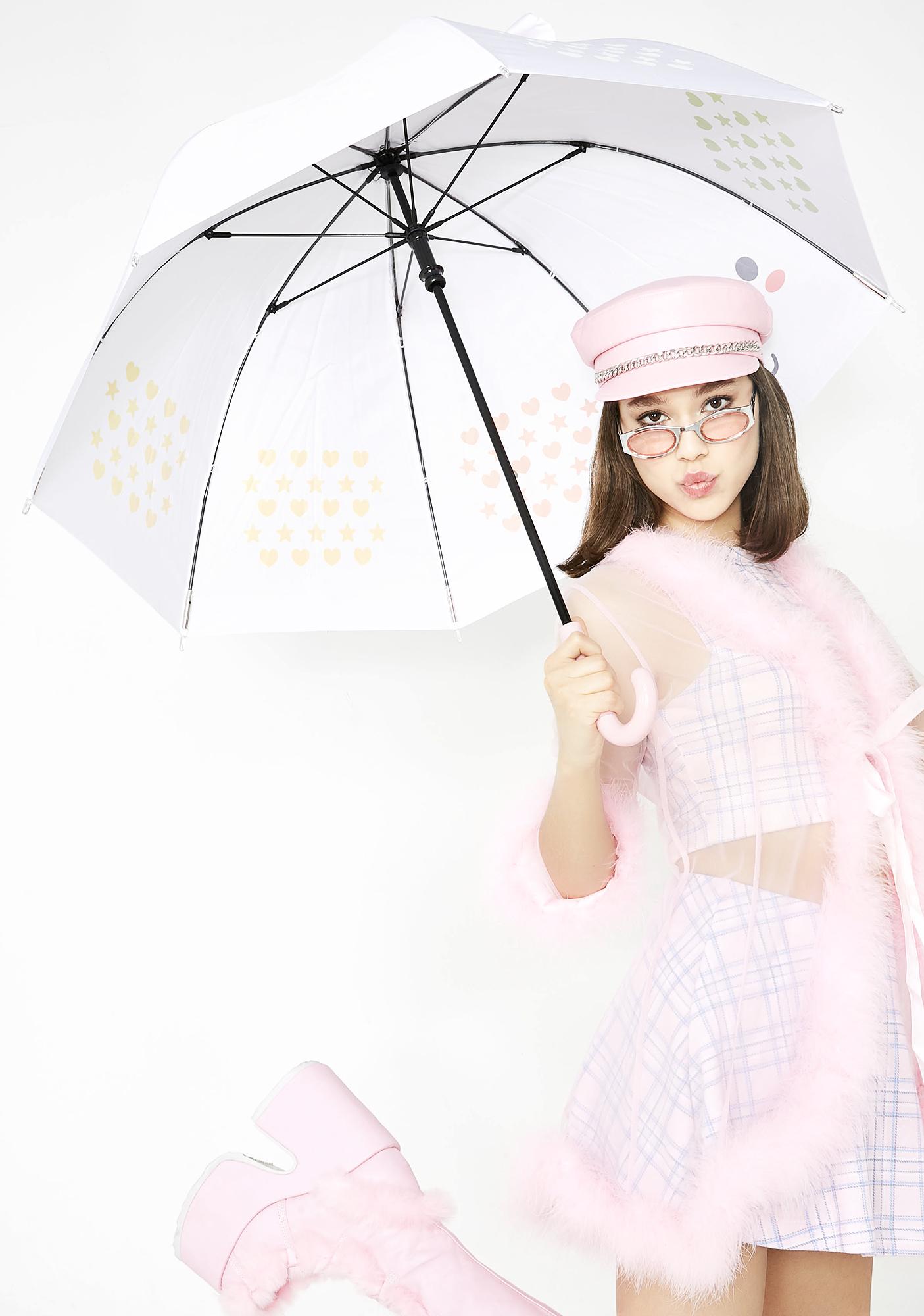 unicorn color changing umbrella