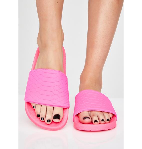 snake skin slides