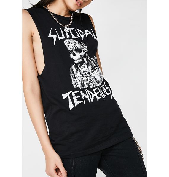 suicidal tendencies tee