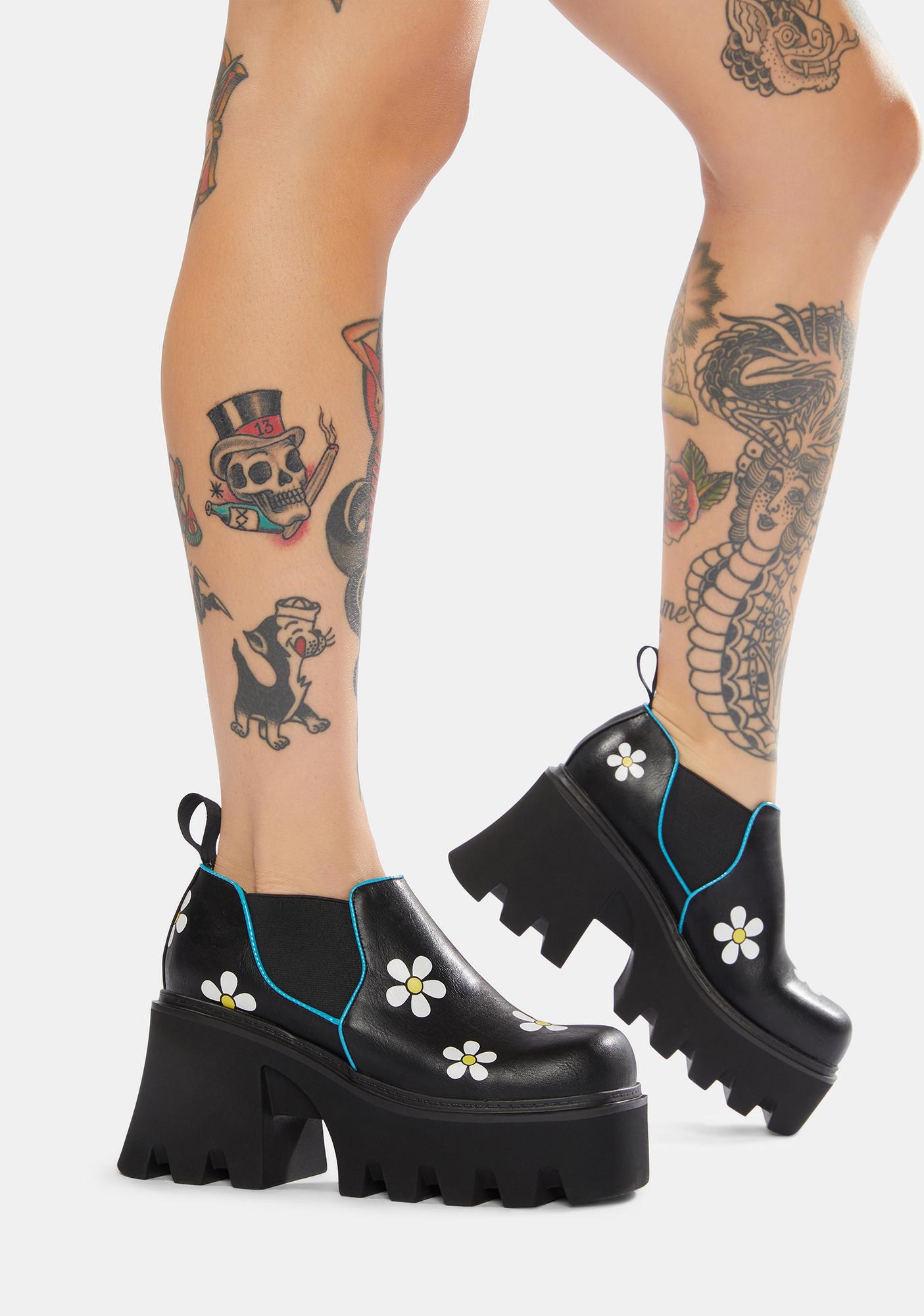 lamoda chelsea platforms