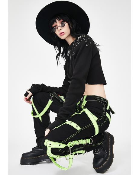Lime Crush Bondage Pants