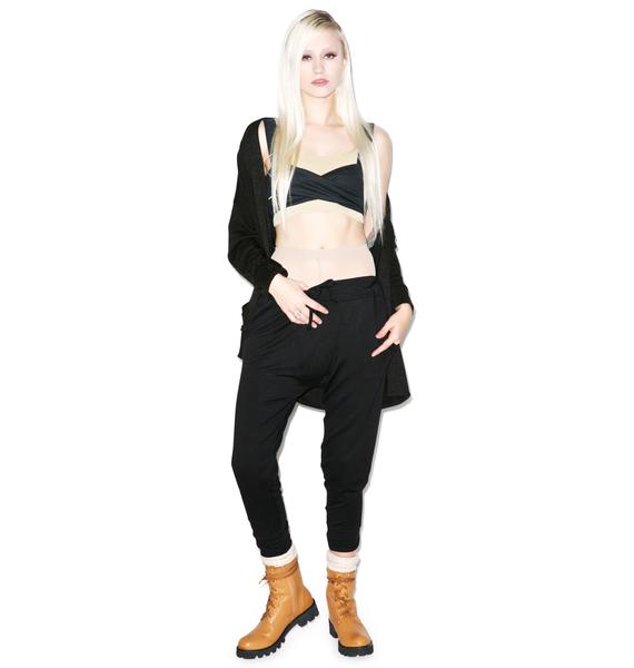 drop crotch sweats