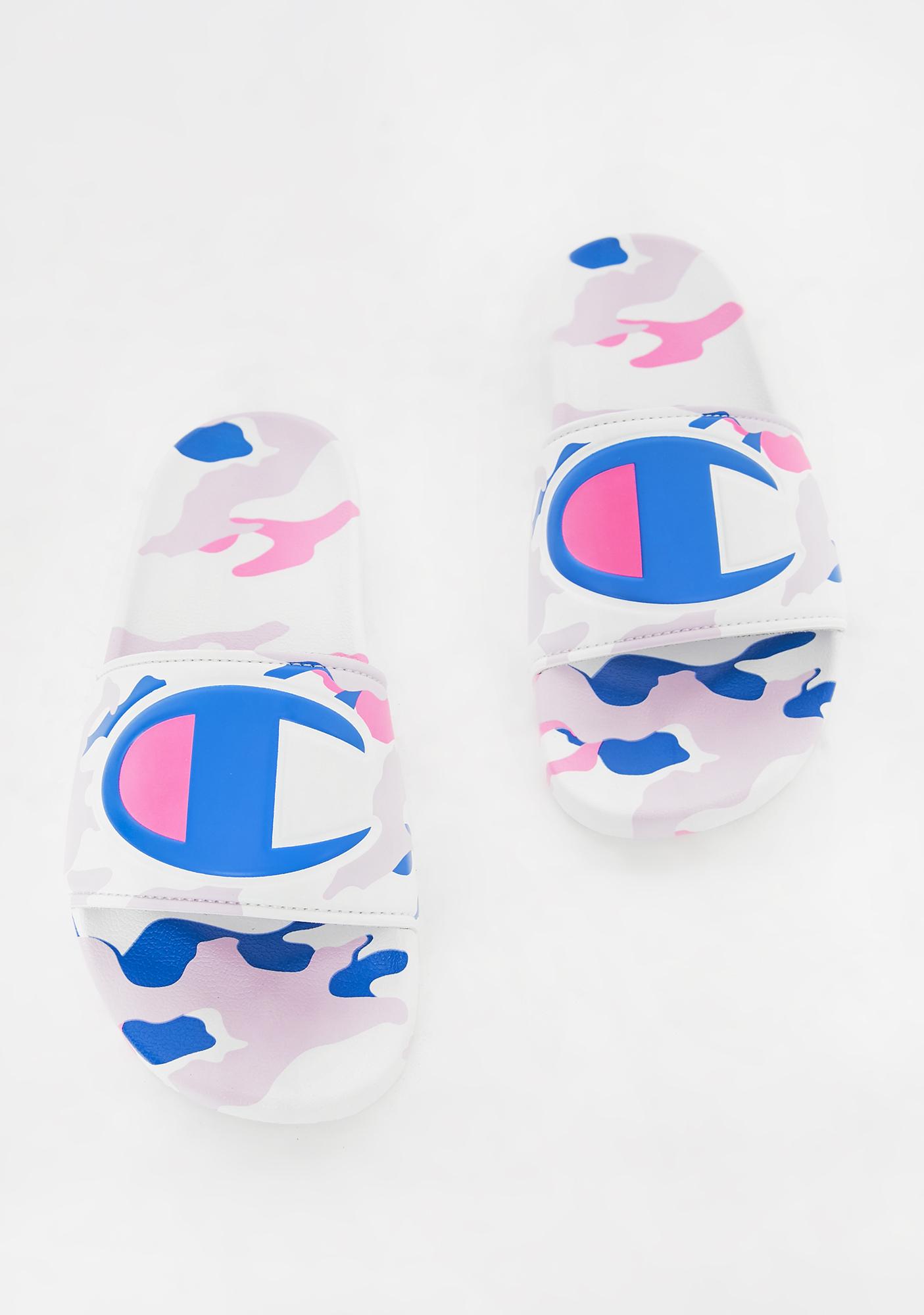 champion slides for girls