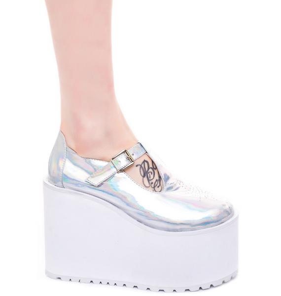 UNIF Mary Janes Shoes | Dolls Kill