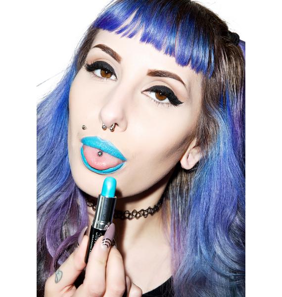 Manic Panic Atomic Turquoise Lethal Lipstick | Dolls Kill