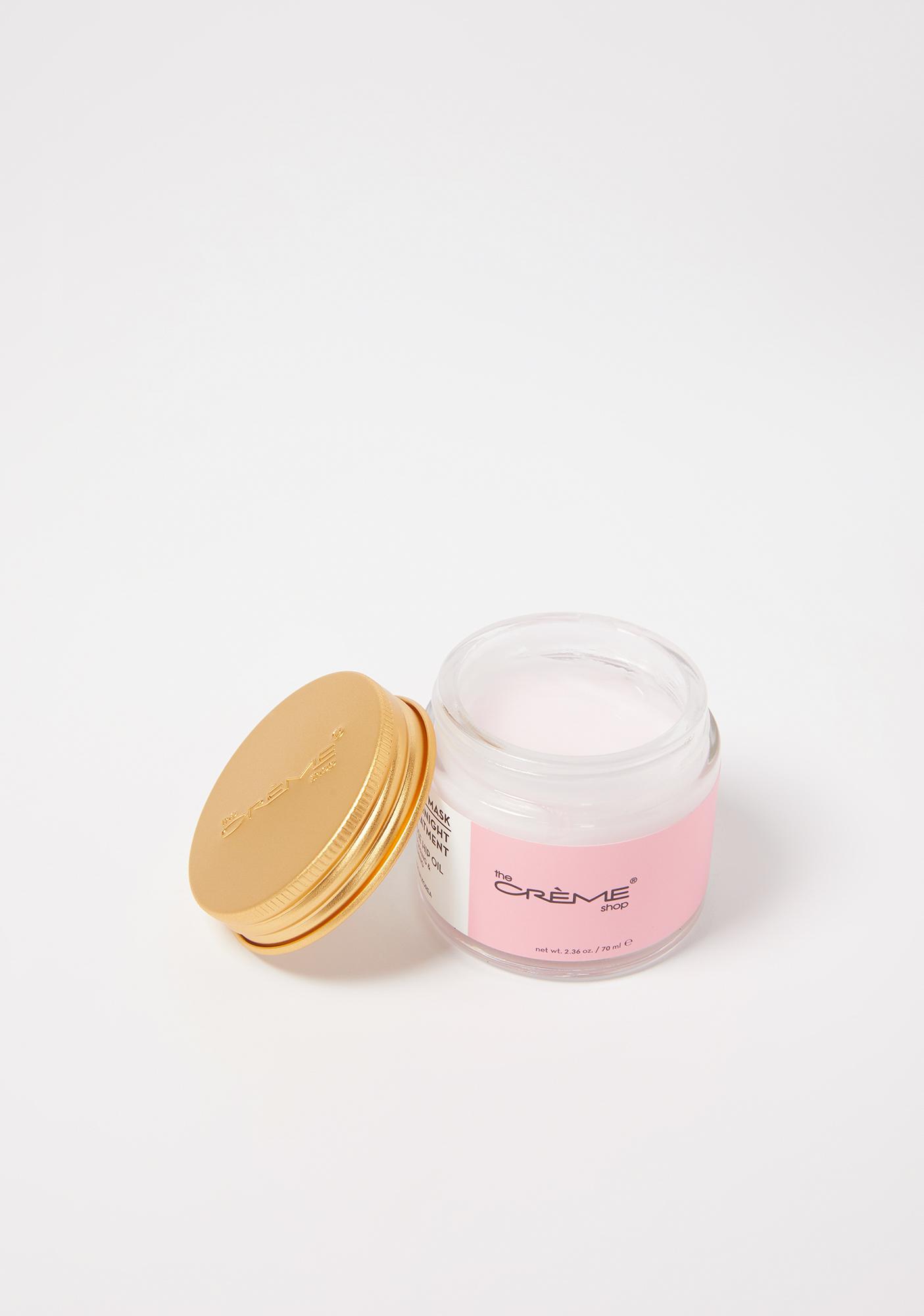 The Crème Shop Rosehip Oil Gelee Overnight Face Mask | Dolls Kill