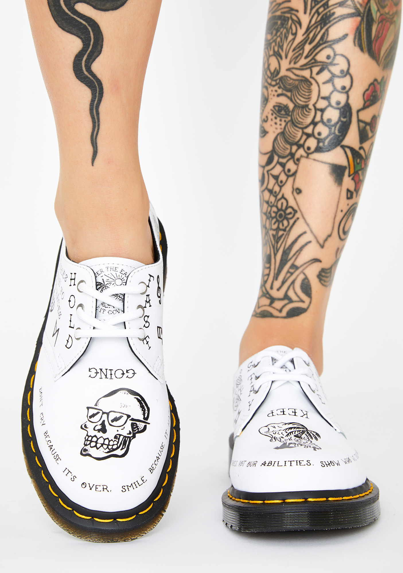 Dr martens 2024 1461 scribble