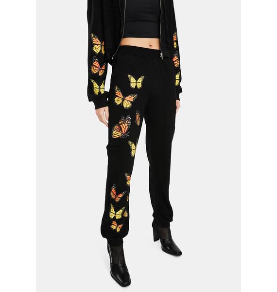 butterfly champion sweatpants