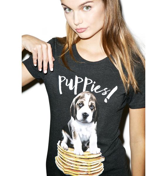 puppies make me happy shirt