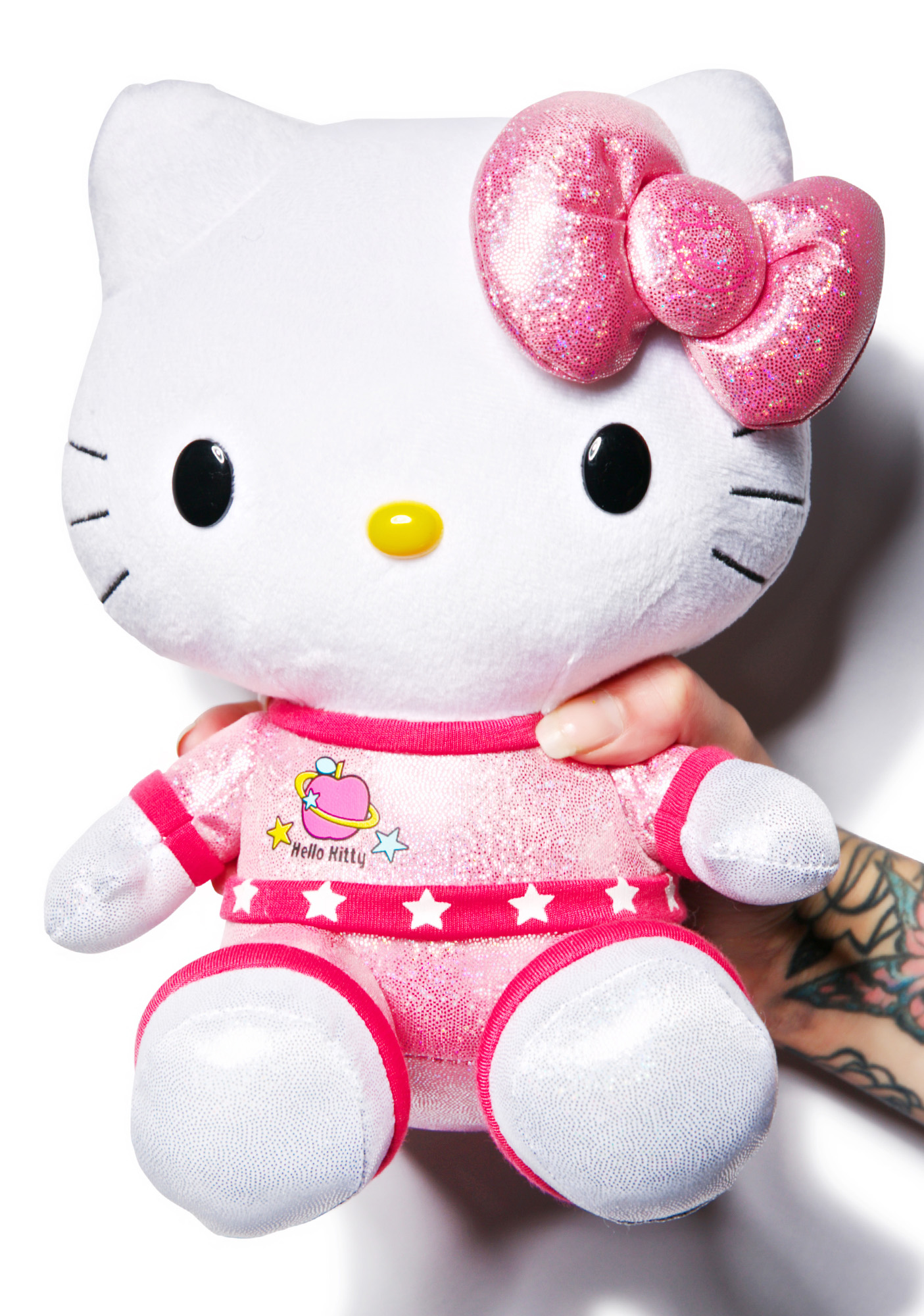 sanrio hello kitty plush sitting