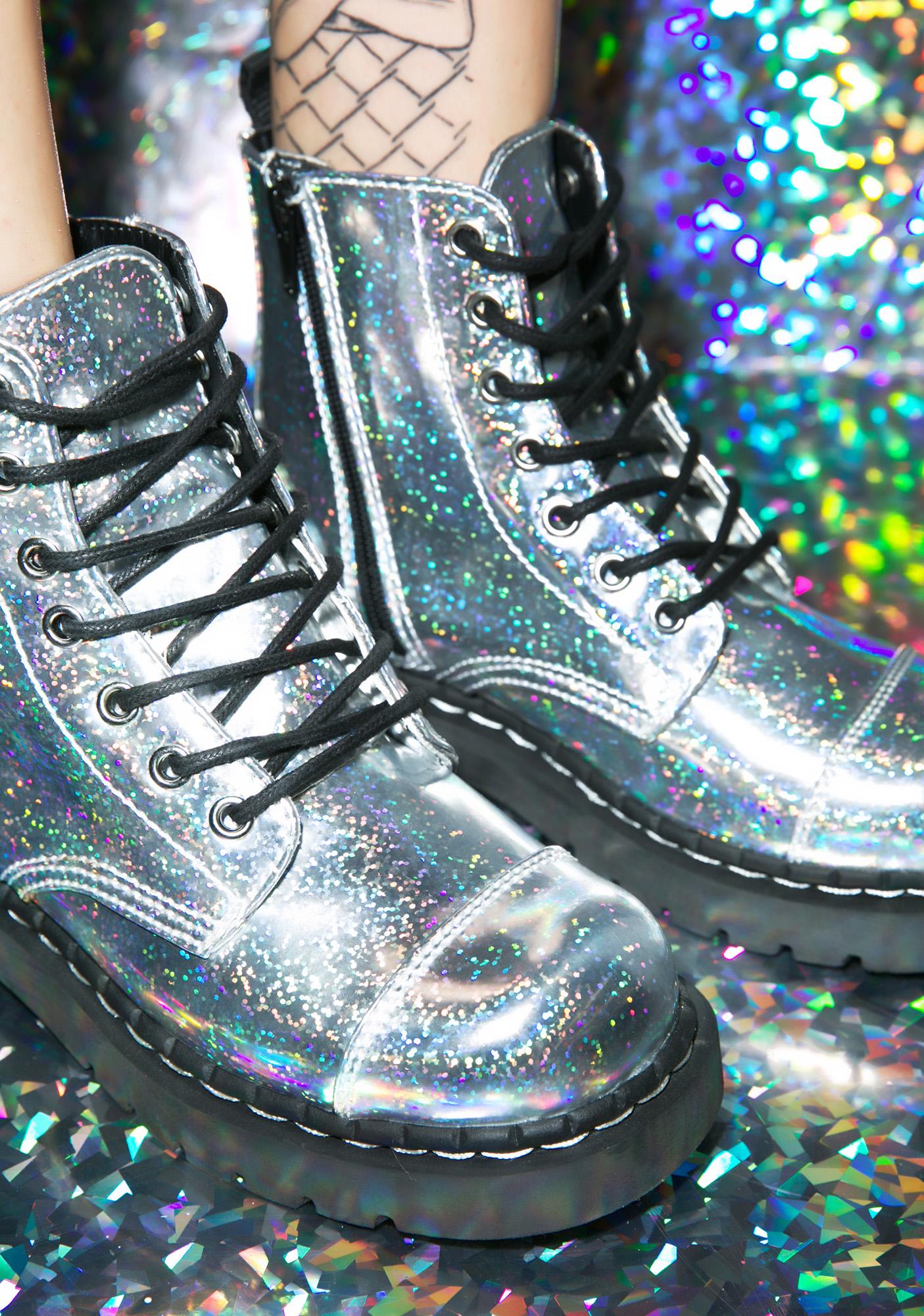 tuk holographic boots