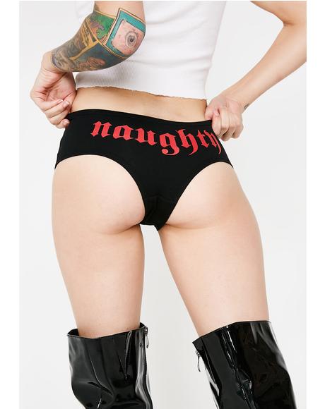 Been Naughty Panties