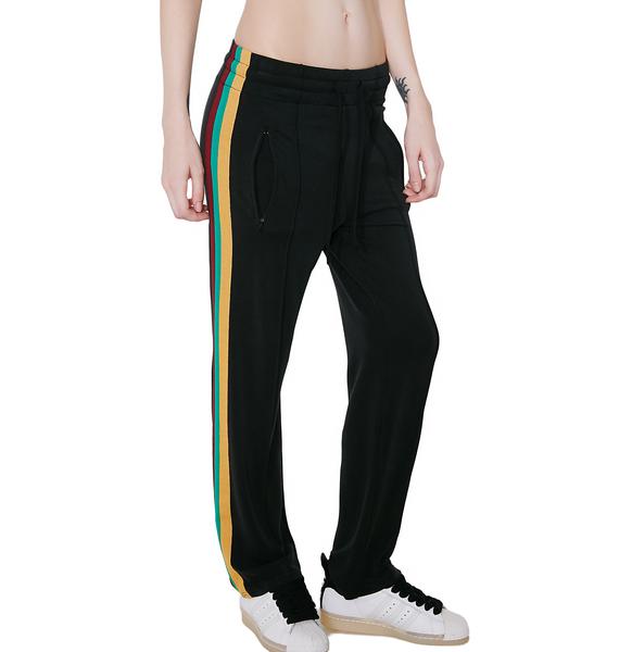 striped drawstring pants mens