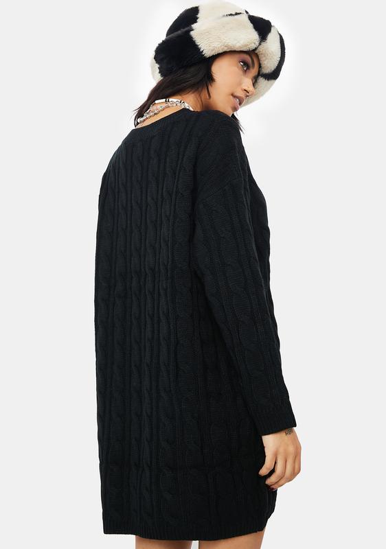 tahari sweater dress