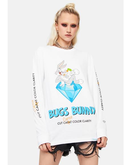 lazy carrot tees
