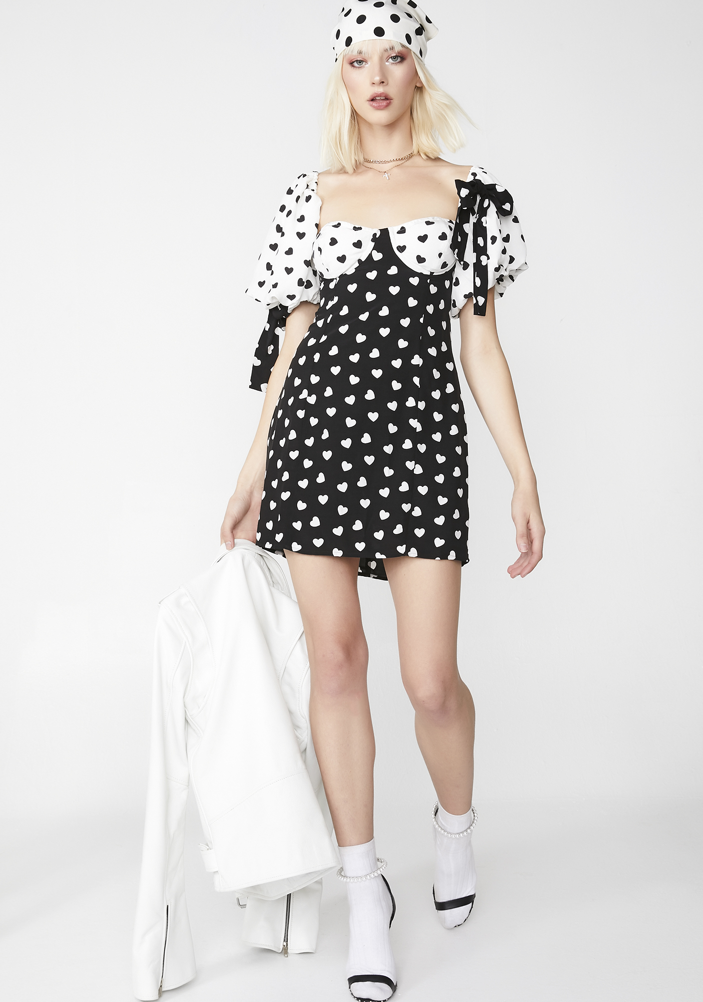 mae mini dress for love and lemons