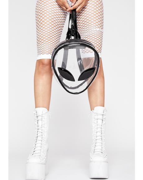 clear alien backpack