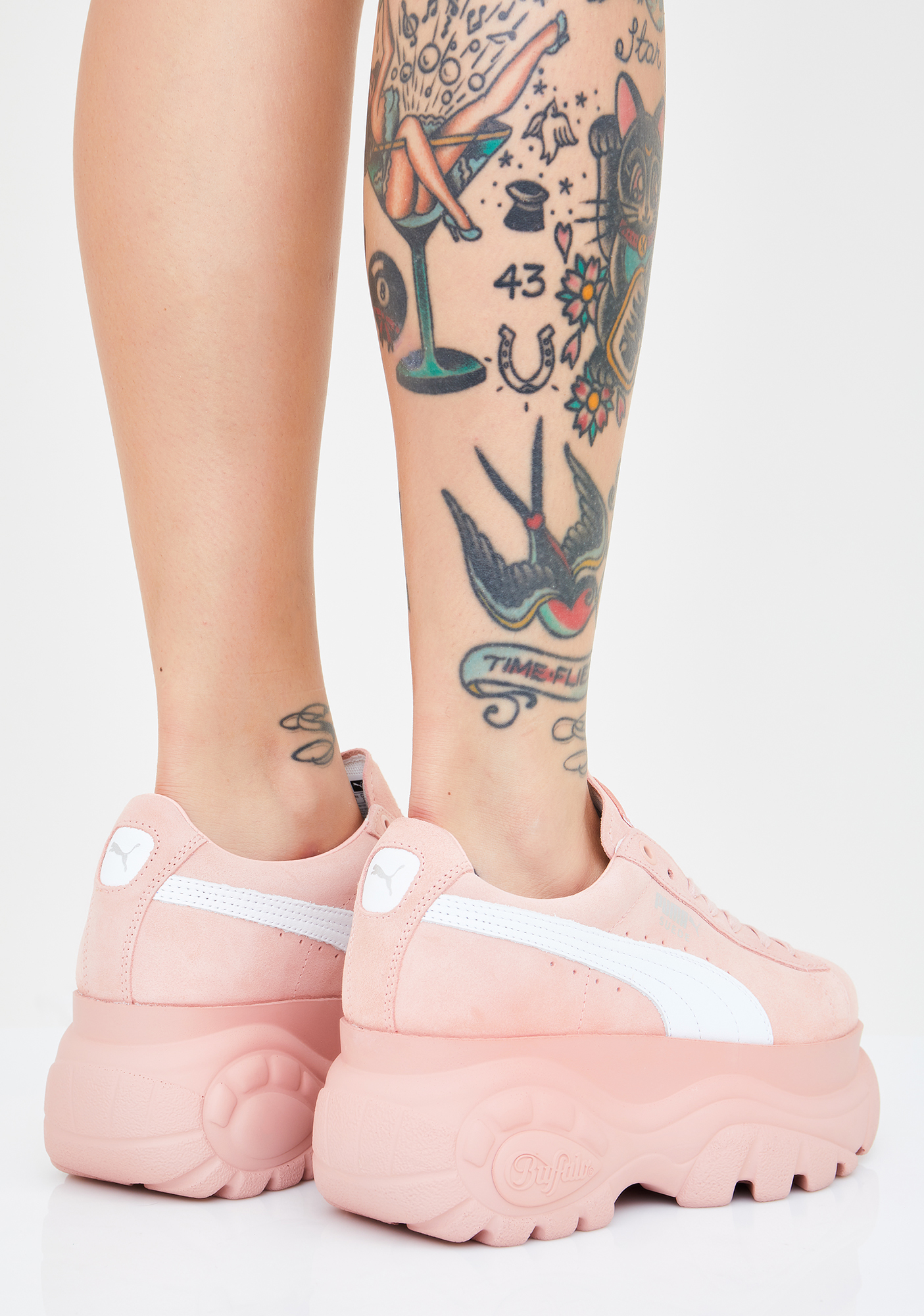puma buffalo rose