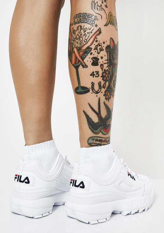 fila disruptor evo