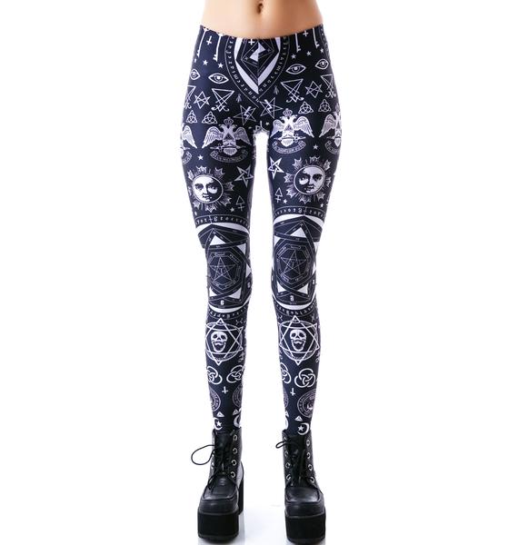 Killstar Occult Leggings | Dolls Kill