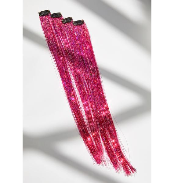 Lunautics Love Pink Holographic Hair Tinsel Clip In Extensions Dolls Kill   DNvRXbSXPKHqCyN8Fsh992lxPyMBXRlt 33 