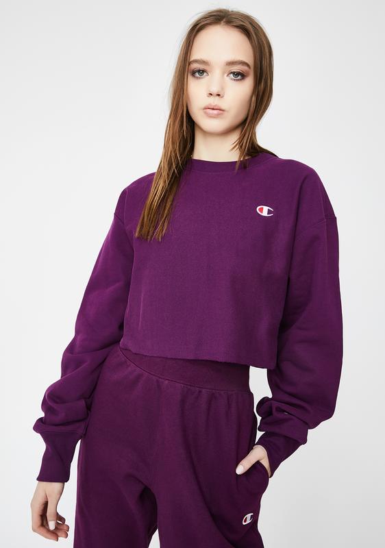 champion venetian purple hoodie