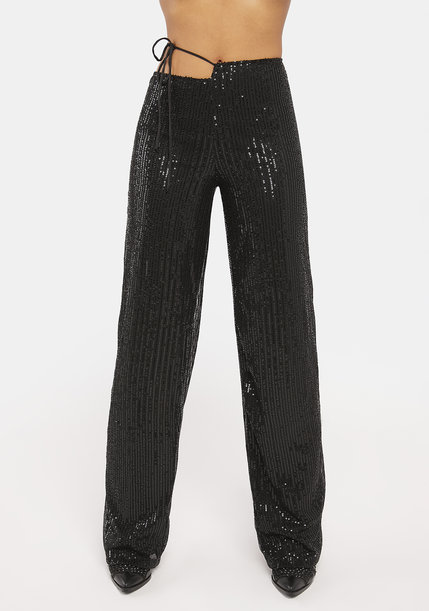 motel-drape-sequin-black-sanju-trousers-black-dolls-kill